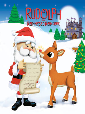 cover image of Rudolph the Red-Nosed Reindeer